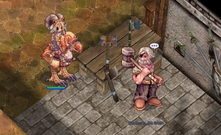 Bertholdo NPC