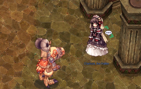 Clarisse NPC