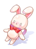 Giant White Rabbit