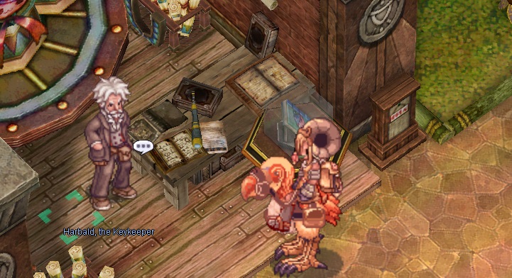 Harbald NPC