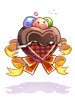 Heart Chocolate Bag