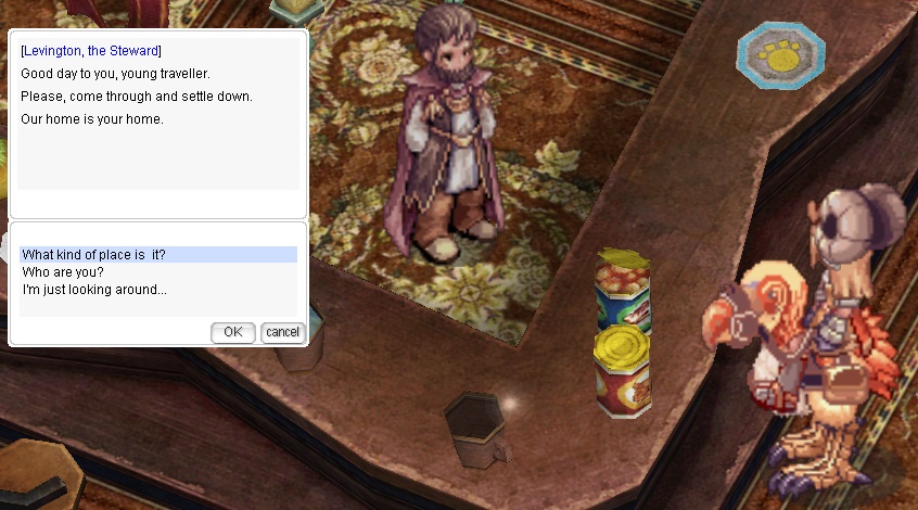 Levington Dialogue