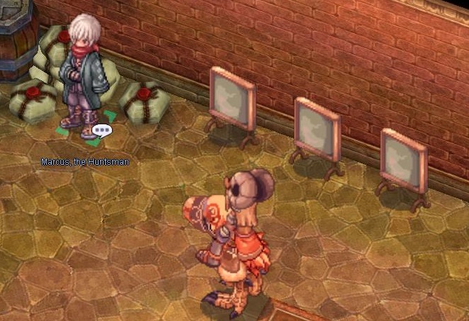 Marcus NPC
