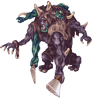 Ragged Golem