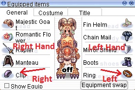 Right and Left Accessory